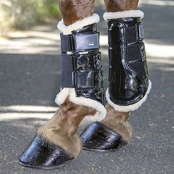 Protection boots HKM COMFORT LACK  / 4189