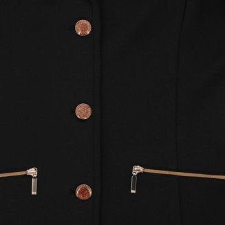 Ladies' Competition Jacket EQUITHÈME Athens, Noir / 988473 - 3