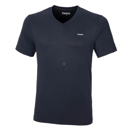 Koszulka męska PIKEUR Quando, Classic / 322300206 - kolor granatowy - night sky 