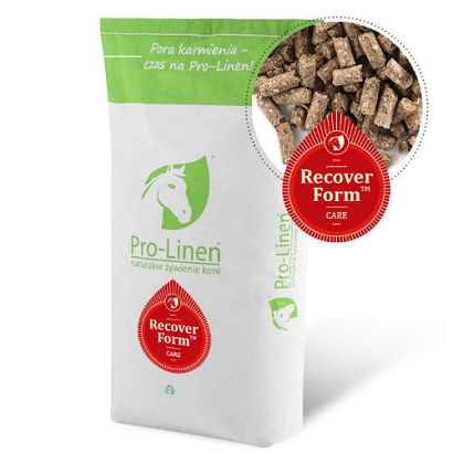 Pasza niskoskrobiowa PRO-LINEN Recover Form – dla koni wrażliwych  20kg
