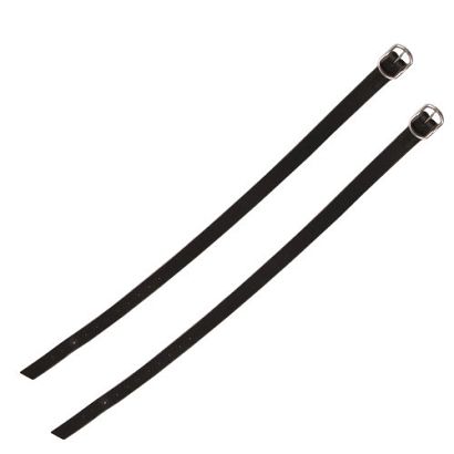  DAW-MAG Leather belt, stitched (pair) / 25020