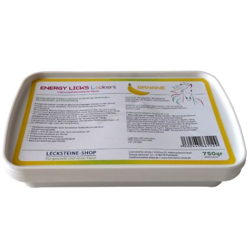 Lick ENERGY LICKS Banana / 750g