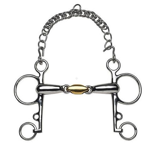 Pelham pusty, z łącznikiem miedzianym FEELING krótkie czanki / 604662