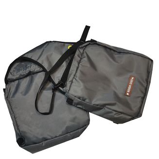 Large Double Saddlebags NC Gray / 000248390 - 2