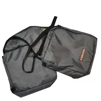 Large Double Saddlebags NC Gray / 000248390 - 2