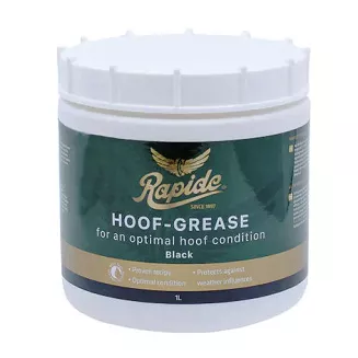 Hoof grease black RAPIDE - 1L / 1021  - 5