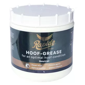 Hoof grease black RAPIDE - 1L / 1021  - 7