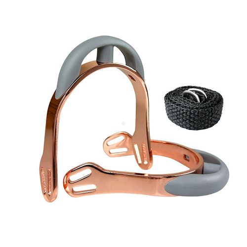 Flat spurs Y Gentle Rose Gold