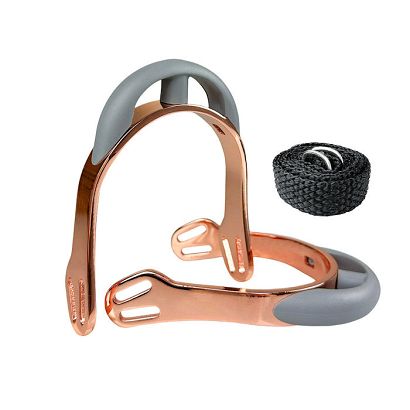 Flat spurs Y Gentle Rose Gold