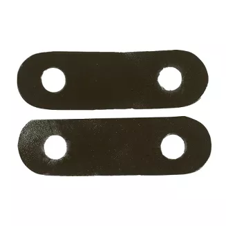 13H HORZE Leather tabs for safety stirrups - 2