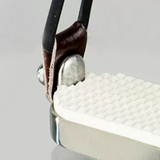 13H HORZE Leather tabs for safety stirrups - 3