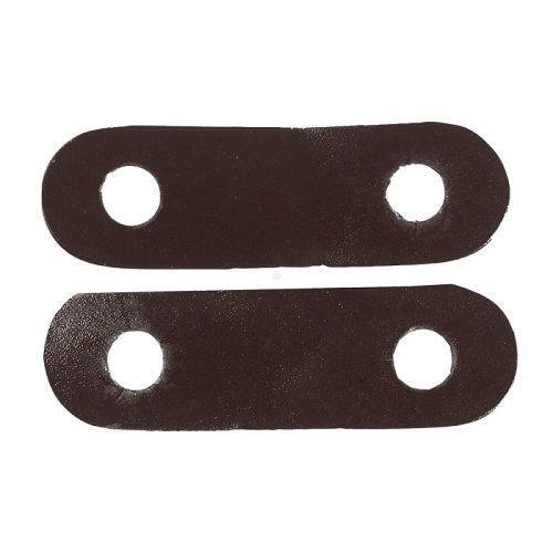 13H HORZE Leather tabs for safety stirrups