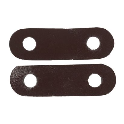 13H HORZE Leather tabs for safety stirrups