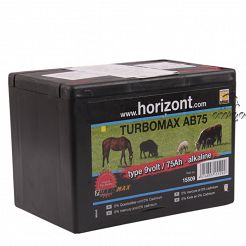 Bateria alkaliczna Turbomax HORIZONT ROLOS  9V/120Ah  do ogrodzenia elektrycznego / 15844