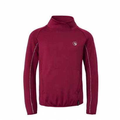 0 Bluza jeździecka młodzieżowa HORZE Ella