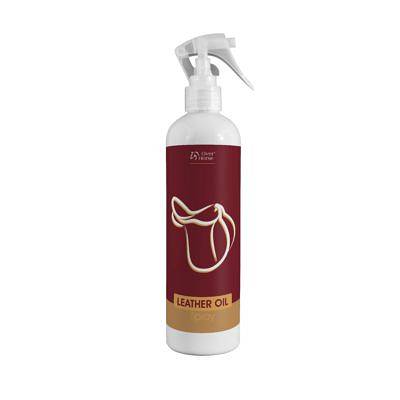 Olej do skóry w spray'u OVER HORSE Leather oil spray - 400ml