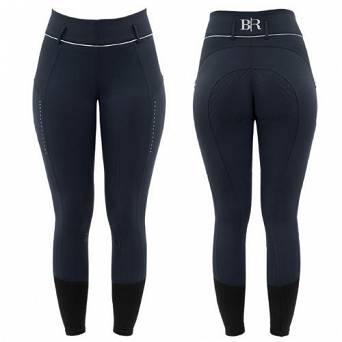 Ladies' riding tights BR Aukje silicone seat, Spring Summer 2022 / 621153