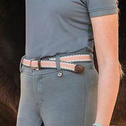 Kits Trousers belt HORZE Marlo, elastic