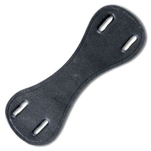 Nosek do nachrapnika kombinowanek WALDHAUSEN skórzany, czarny / 116401