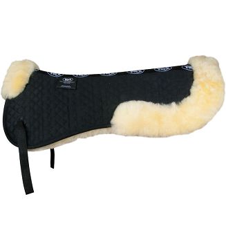 Podkładka pod siodło podszyta futrem medycznym / 01006098S - 2