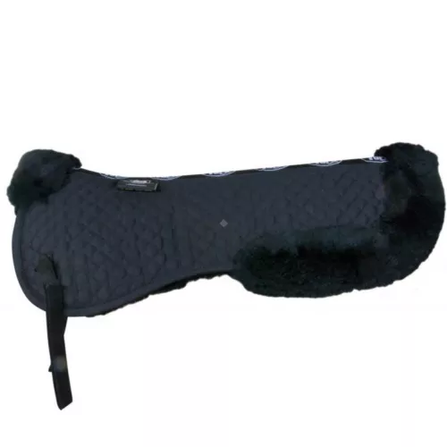 Podkładka pod siodło podszyta futrem medycznym / 01006098S