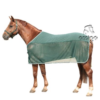 Fleece/mesh anti-fly rug STALLION  2220