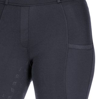 Ladies' breeches COVALLIERO HighWaist, navy - 4