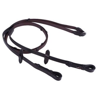 Wodze skórzano - gumowe QHP Biothane® / 2115 - 2