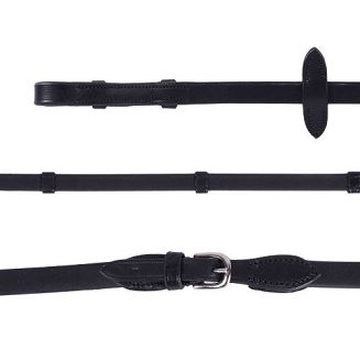 Wodze skórzano - gumowe QHP Biothane® / 2115 - 3