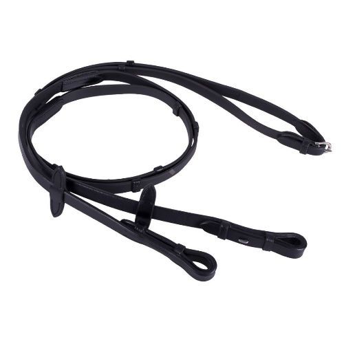 Wodze skórzano - gumowe QHP Biothane® / 2115