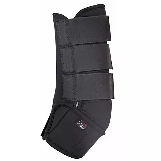 Ochraniacze softoprenowe pełne HKM  Colour - czarne, para / 2749 - 2