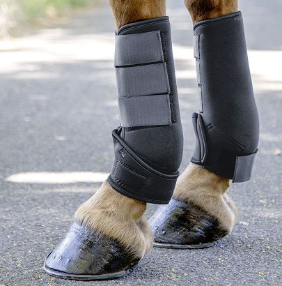 Softoprene Boots HKM Colour  – black, pair / 2749