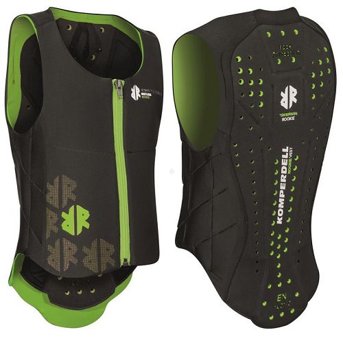 Kamizelka ochronna KOMPERDELL Ballistic New Look – Junior-Lime, Level-1 / 6321-208