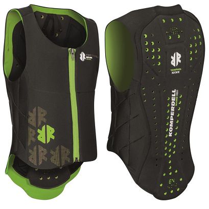 Ballistic New Look Safety Vest KOMPERDELL - Junior-Lime, Level-1 / 6321-208