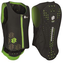 Kamizelka ochronna KOMPERDELL Ballistic New Look – Junior-Lime, Level-1 / 6321-208