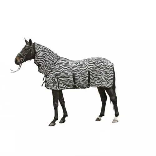 Derka siatkowa HKM  Zebra z kapturem / 4669