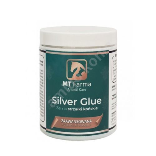 Gel for horse darts MT FARMA Silver Glue 300ml