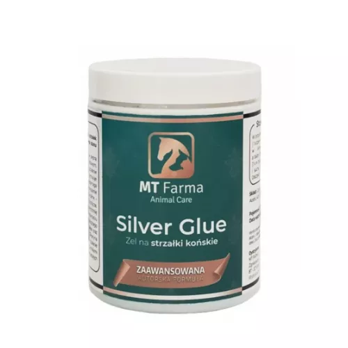 Gel for horse darts MT FARMA Silver Glue 300ml