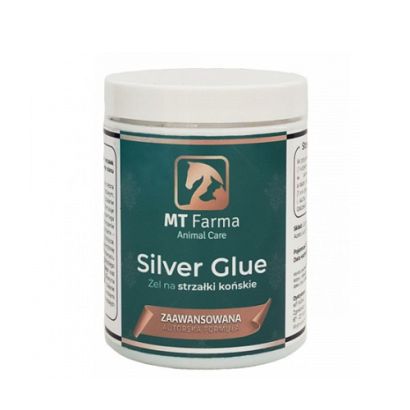 Żel na strzałki MT FARMA Silver Glue 300ml