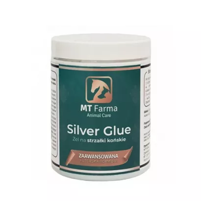 Żel na strzałki MT FARMA Silver Glue 300ml