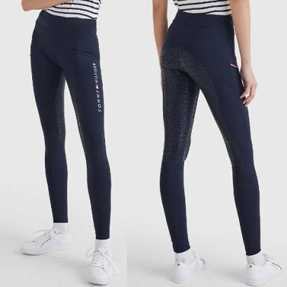 Ladies riding tights TOMMY HILFIGER Style, full grip Spring - Summer 2022/ TH10105
