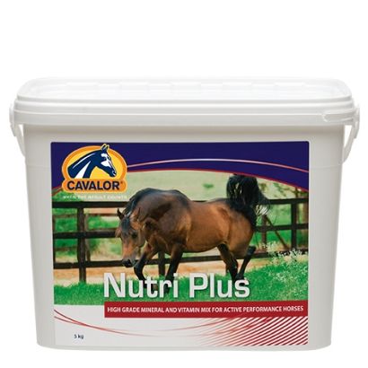 CAVALOR Nutri Plus - Suplement witaminowo-minelarny 5kg / 82691005