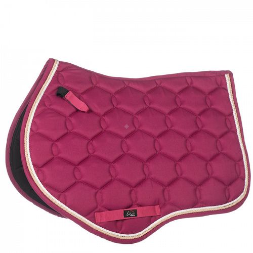 Saddle cloth jumping HKM- Kopenhagen - magenta / 15038