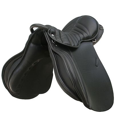 Siodło turystyczne  DAW-MAG Max czarne 17,5" M EX / 01042 24H