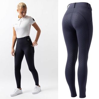 Ladies' Riding Tights DEA Winter Fullgrip - 3