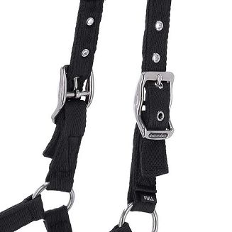 Headcollar  SCHOCKEMÖHLE Memphis Style II Dark Grey - 2