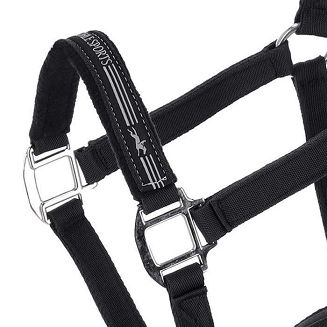 Headcollar  SCHOCKEMÖHLE Memphis Style II Dark Grey - 3