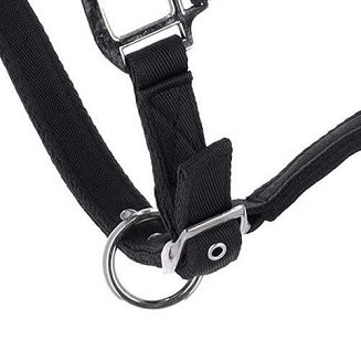 Headcollar  SCHOCKEMÖHLE Memphis Style II Dark Grey - 4
