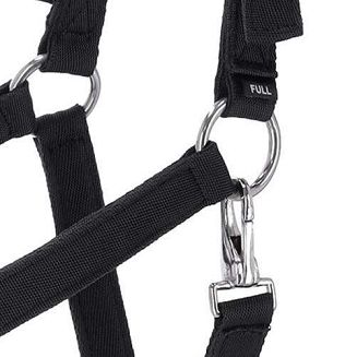 Headcollar  SCHOCKEMÖHLE Memphis Style II Dark Grey - 5