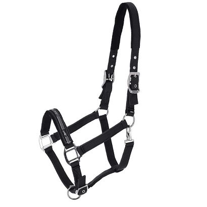 Headcollar  SCHOCKEMÖHLE Memphis Style II Dark Grey